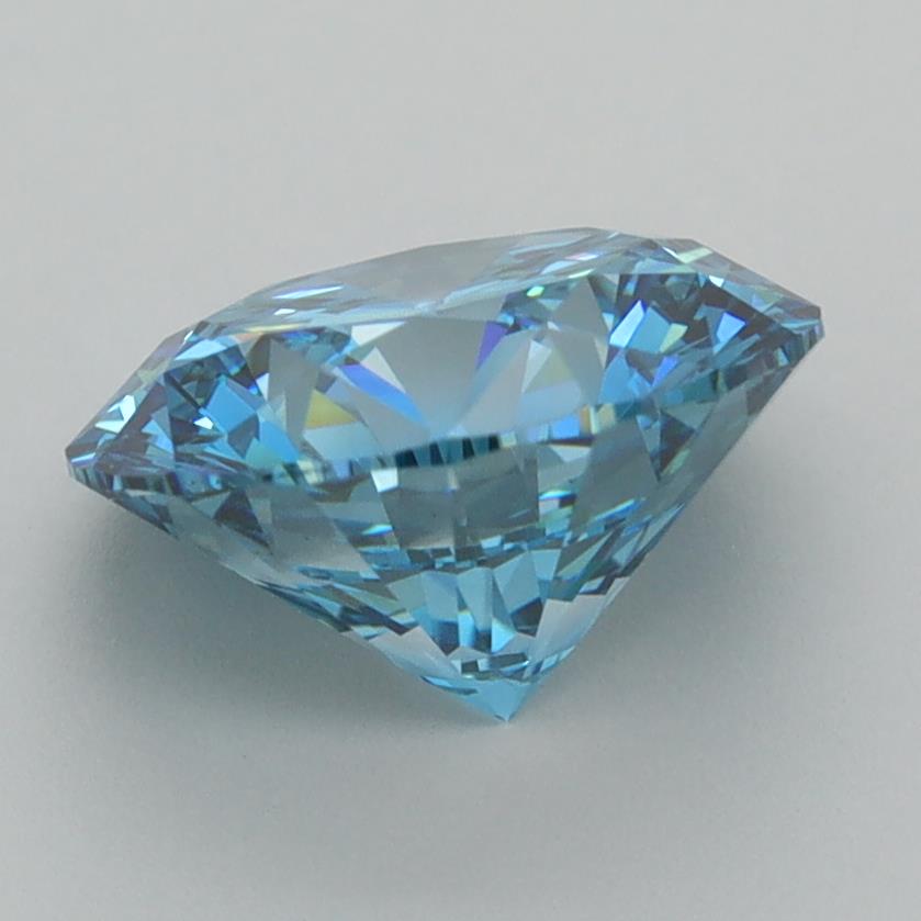 2.99 Carat Round Lab Diamond :: Greenstar spin frame 05