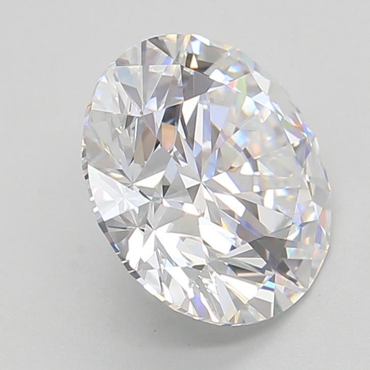 3.18 Carat Round Lab Diamond :: Greenstar spin frame 05