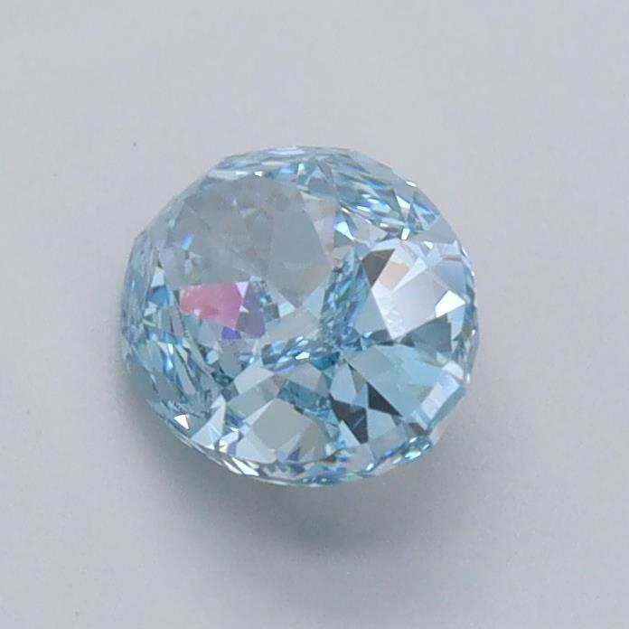 1.02 Carat Oval Lab Diamond :: Greenstar spin frame 05