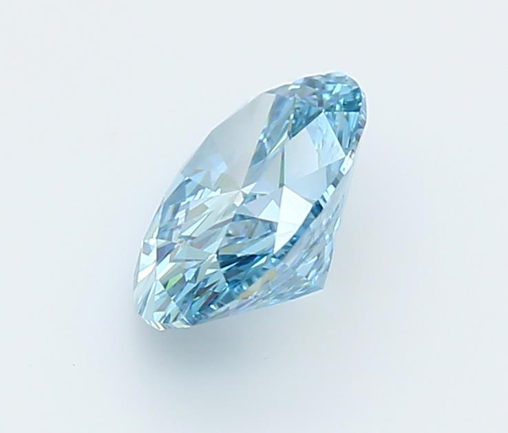 1.67 Carat Oval Lab Diamond :: Greenstar spin frame 05