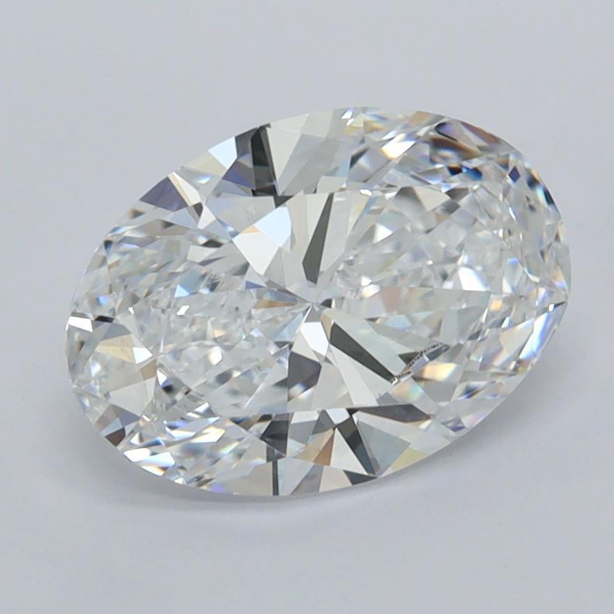 2.05 Carat Oval Lab Diamond :: Greenstar spin frame 05
