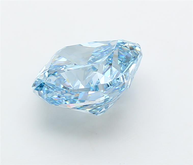 5.01 Carat Cushion Lab Diamond :: Greenstar spin frame 05