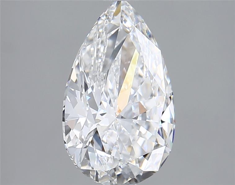 1.87 Carat Pear Lab Diamond :: Greenstar spin frame 05