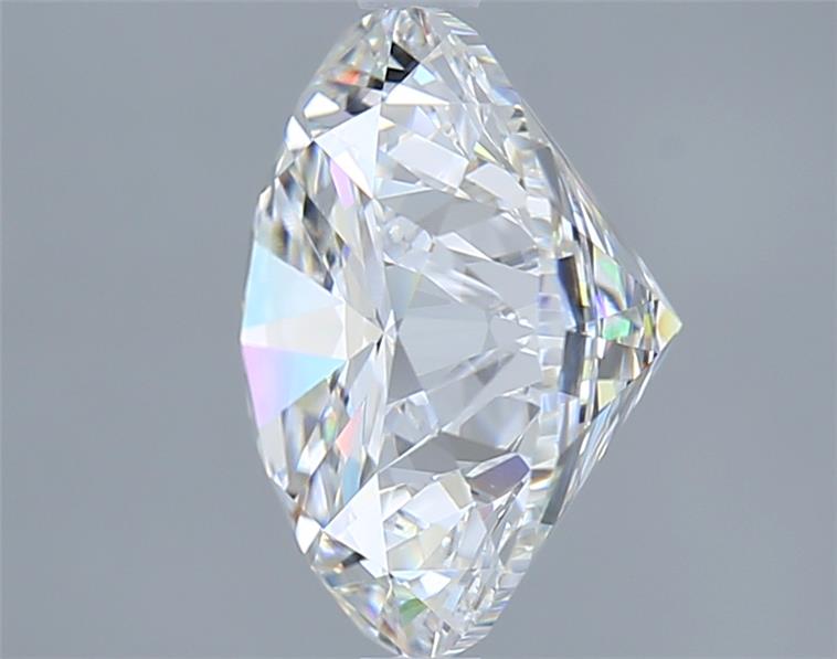 5.01 Carat Round Lab Diamond :: Greenstar spin frame 05