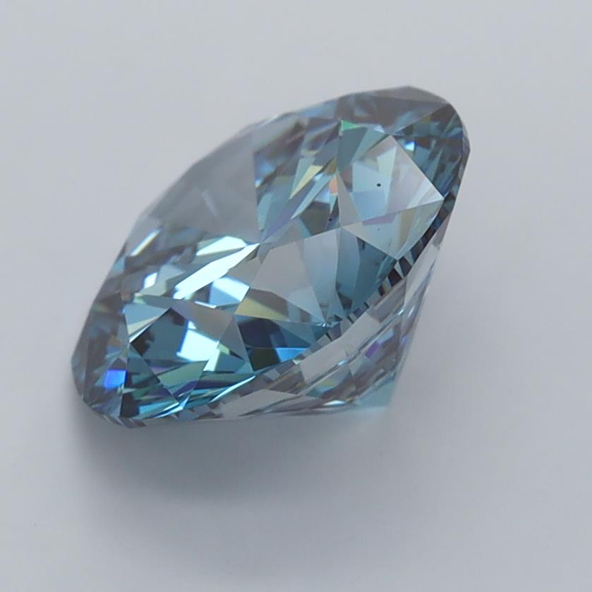 2.71 Carat Round Lab Diamond :: Greenstar spin frame 05