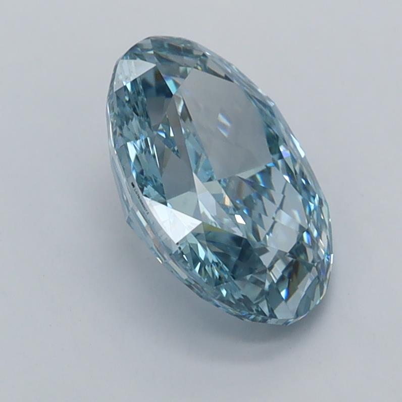 1.57 Carat Oval Lab Diamond :: Greenstar spin frame 05