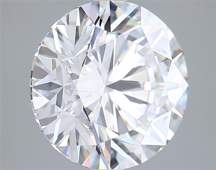 5.01 Carat Round Lab Diamond :: Greenstar spin frame 05