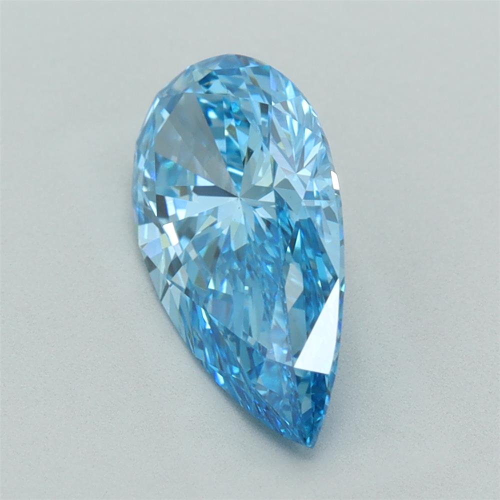 2.50 Carat Pear Lab Diamond :: Greenstar spin frame 05