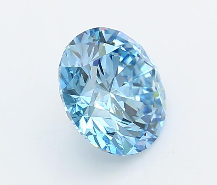 1.53 Carat Round Lab Diamond :: Greenstar spin frame 05