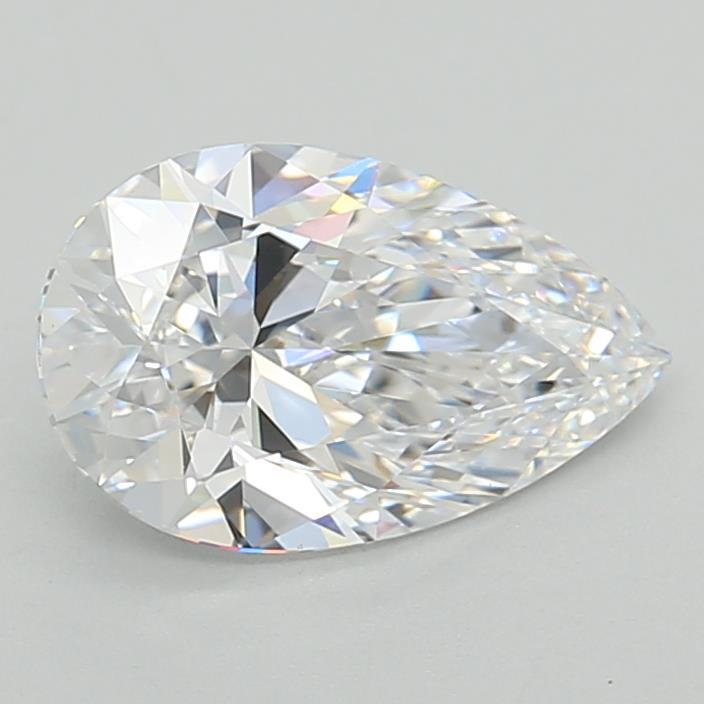 2.01 Carat Pear Lab Diamond :: Greenstar spin frame 05