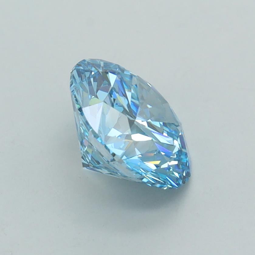 1.42 Carat Round Lab Diamond :: Greenstar spin frame 05
