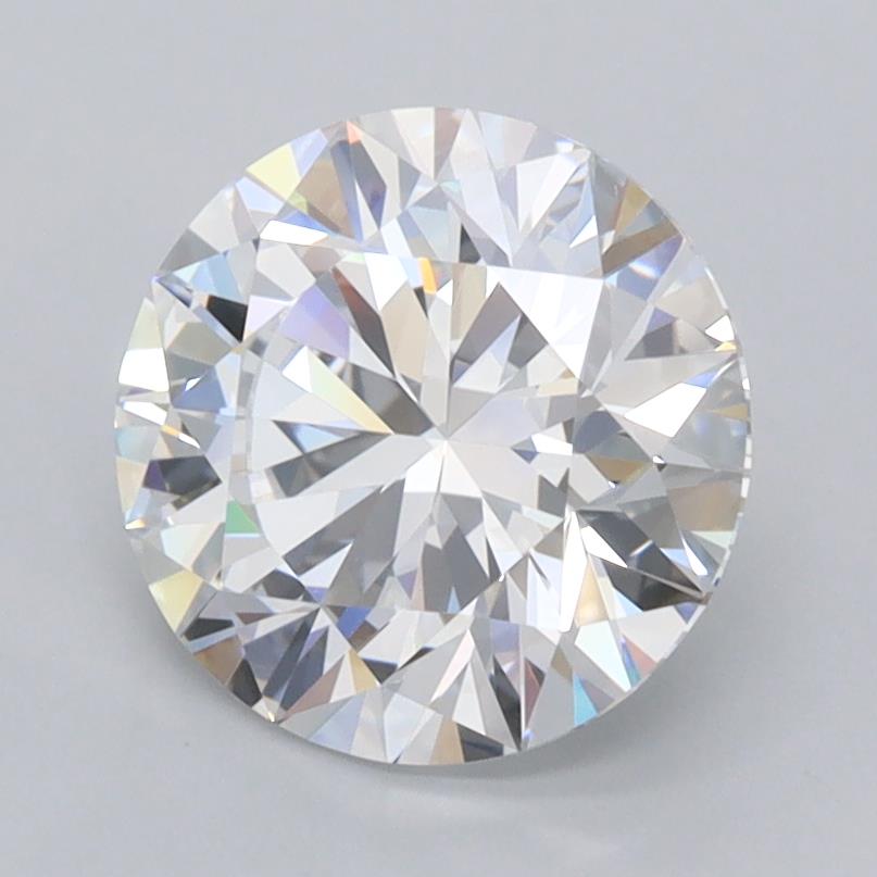 2.03 Carat Round Lab Diamond :: Greenstar spin frame 05