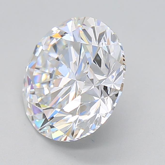 2.61 Carat Round Lab Diamond :: Greenstar spin frame 05