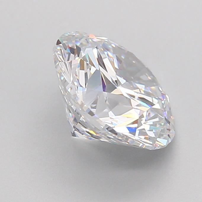2.51 Carat Round Lab Diamond :: Greenstar spin frame 05
