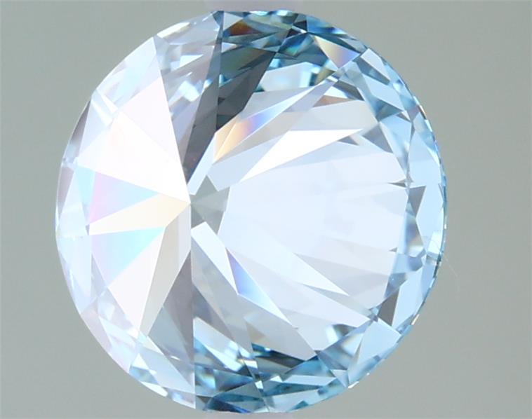 2.15 Carat Round Lab Diamond :: Greenstar spin frame 05