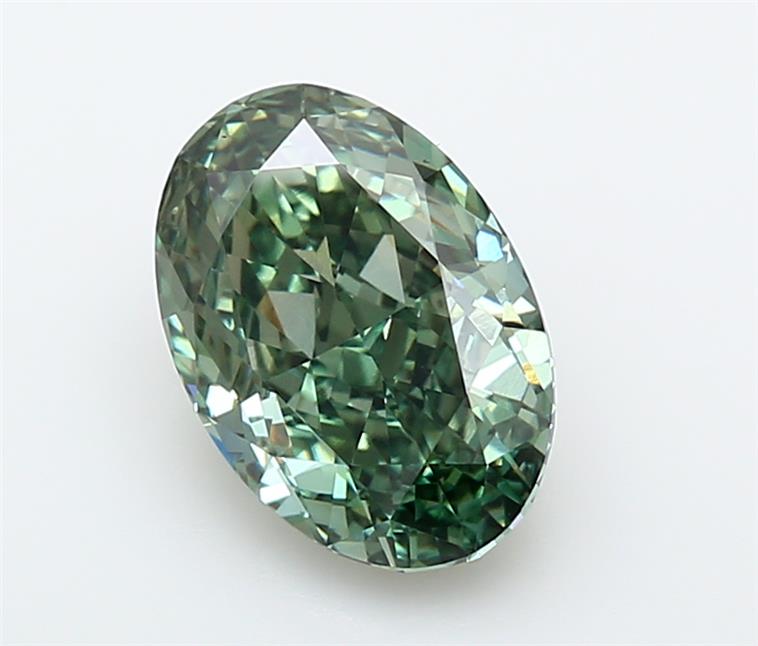 3.16 Carat Oval Lab Diamond :: Greenstar spin frame 05