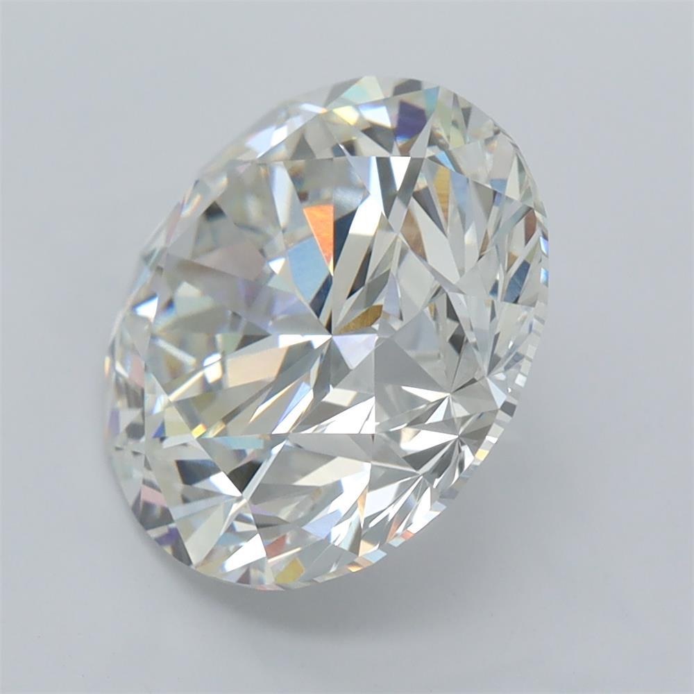 5.03 Carat Round Lab Diamond :: Greenstar spin frame 05