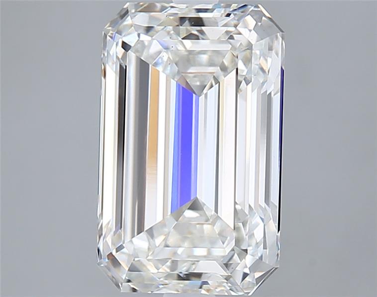4.72 Carat Emerald Lab Diamond :: Greenstar spin frame 05