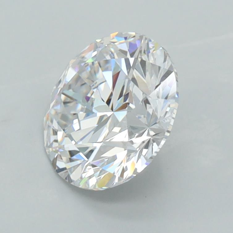 1.56 Carat Round Lab Diamond :: Greenstar spin frame 05