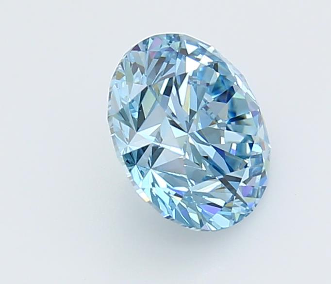 1.92 Carat Round Lab Diamond :: Greenstar spin frame 05