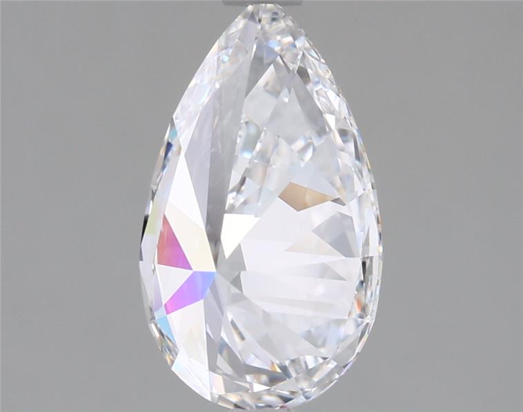 1.33 Carat Pear Lab Diamond :: Greenstar spin frame 05