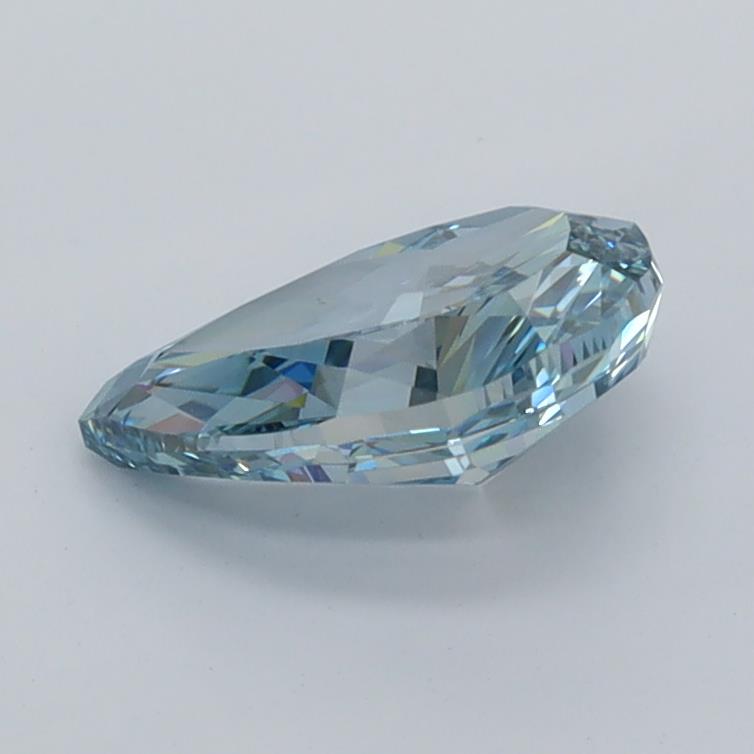 1.02 Carat Pear Lab Diamond :: Greenstar spin frame 05