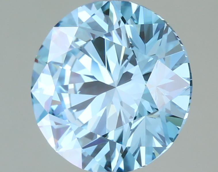 1.98 Carat Round Lab Diamond :: Greenstar spin frame 05