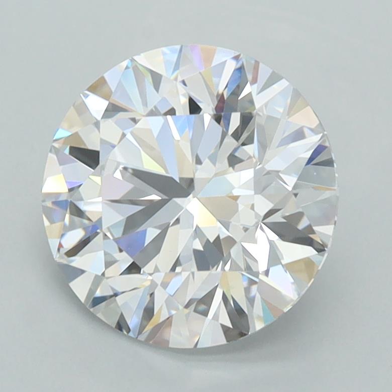 2.18 Carat Round Lab Diamond :: Greenstar spin frame 05