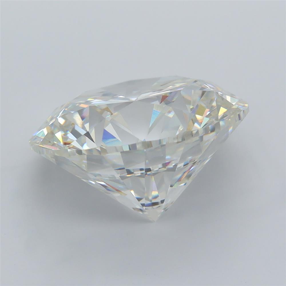 7.04 Carat Round Lab Diamond :: Greenstar spin frame 05