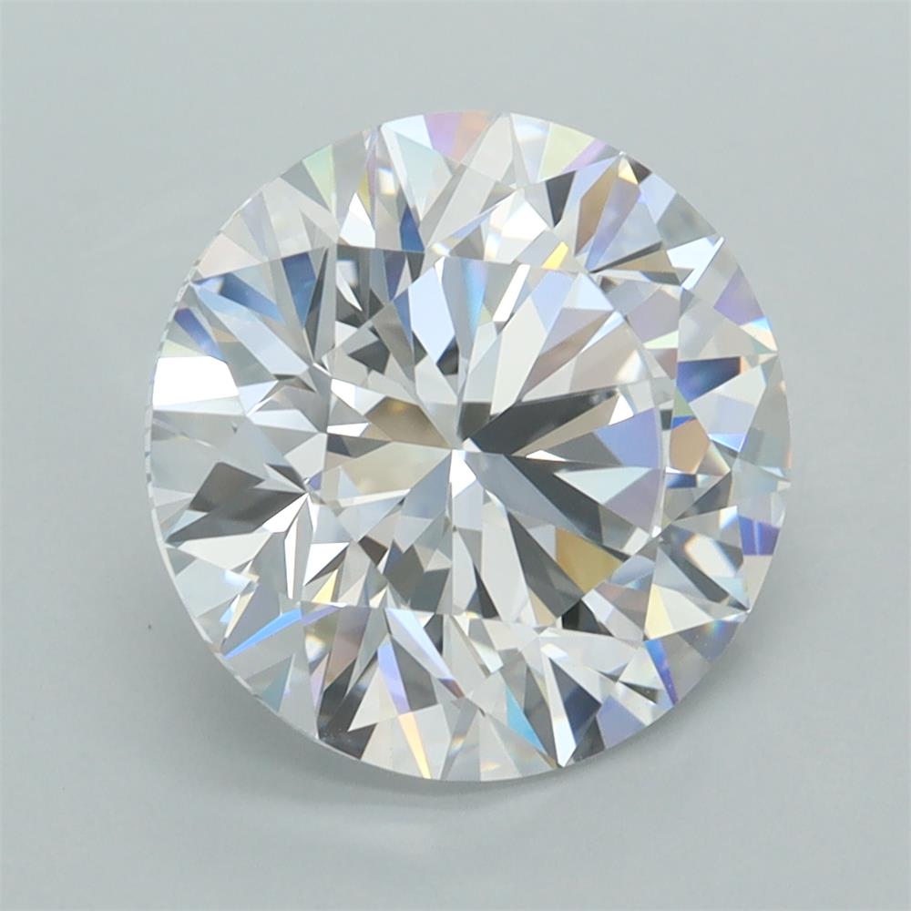 3.91 Carat Round Lab Diamond :: Greenstar spin frame 05