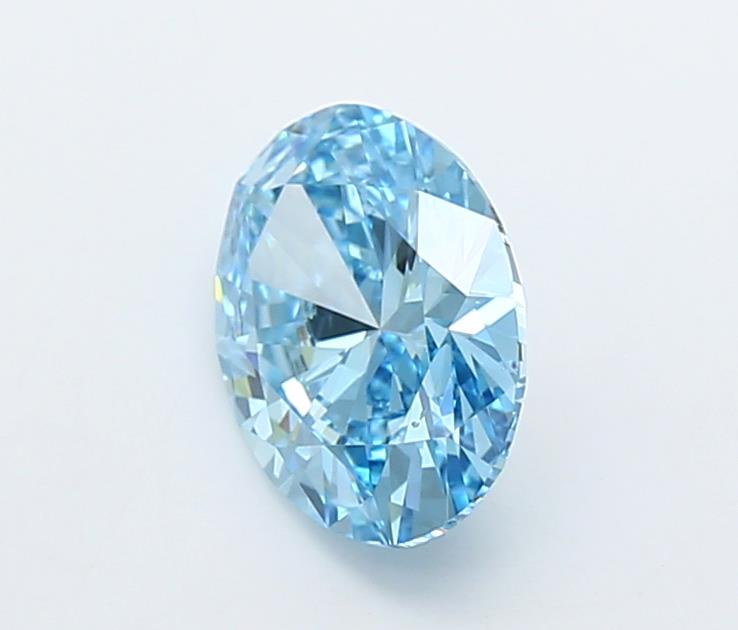 1.49 Carat Oval Lab Diamond :: Greenstar spin frame 05