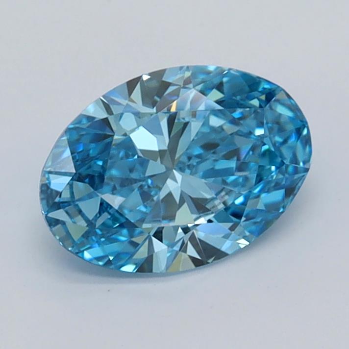 0.98 Carat Oval Lab Diamond :: Greenstar spin frame 05