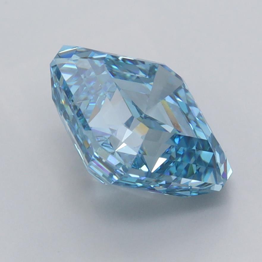 3.00 Carat Asscher Lab Diamond :: Greenstar spin frame 05