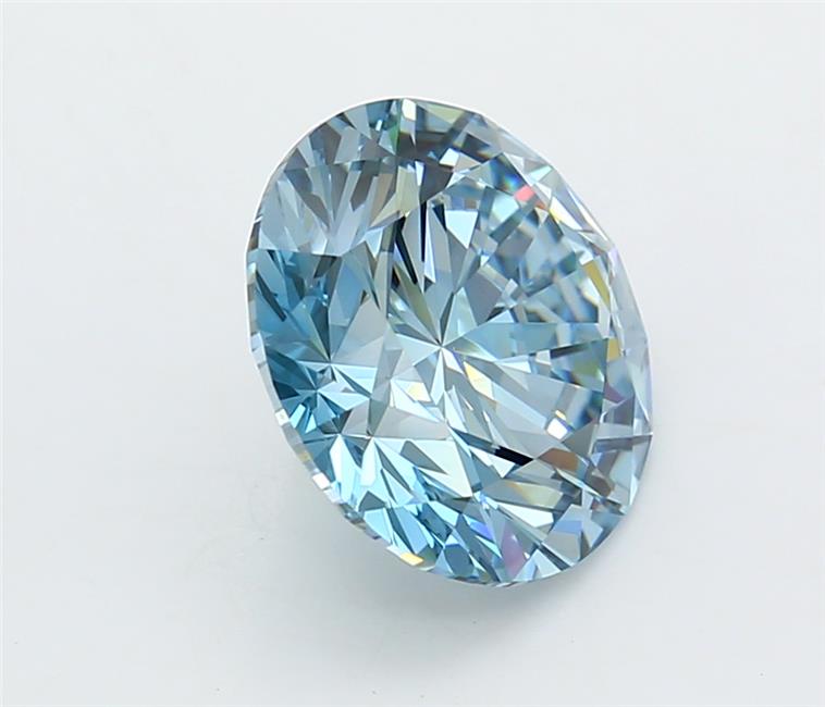 4.49 Carat Round Lab Diamond :: Greenstar spin frame 05