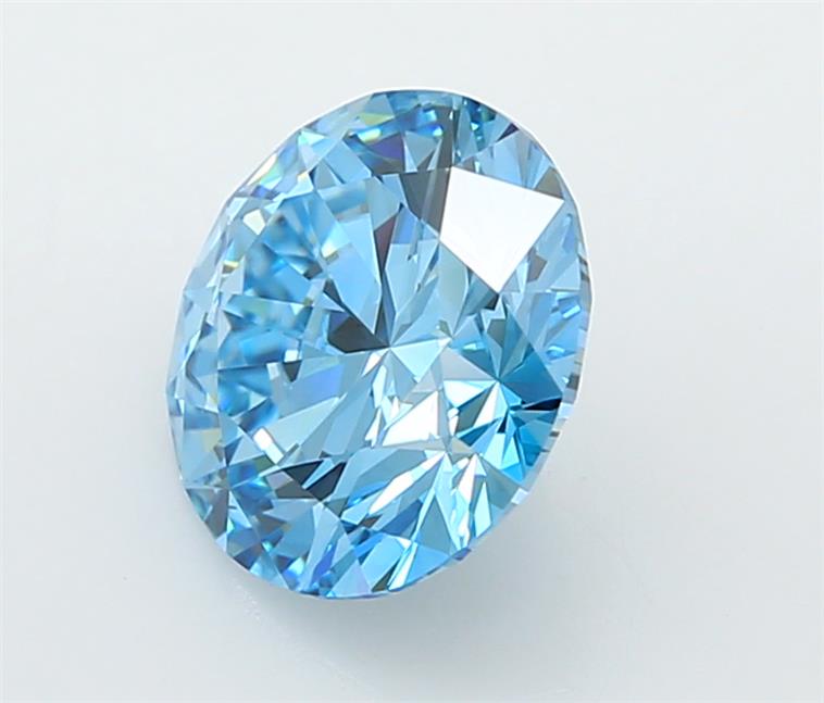 2.01 Carat Round Lab Diamond :: Greenstar spin frame 05