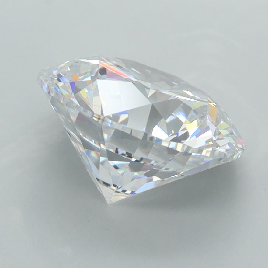 3.80 Carat Round Lab Diamond :: Greenstar spin frame 05