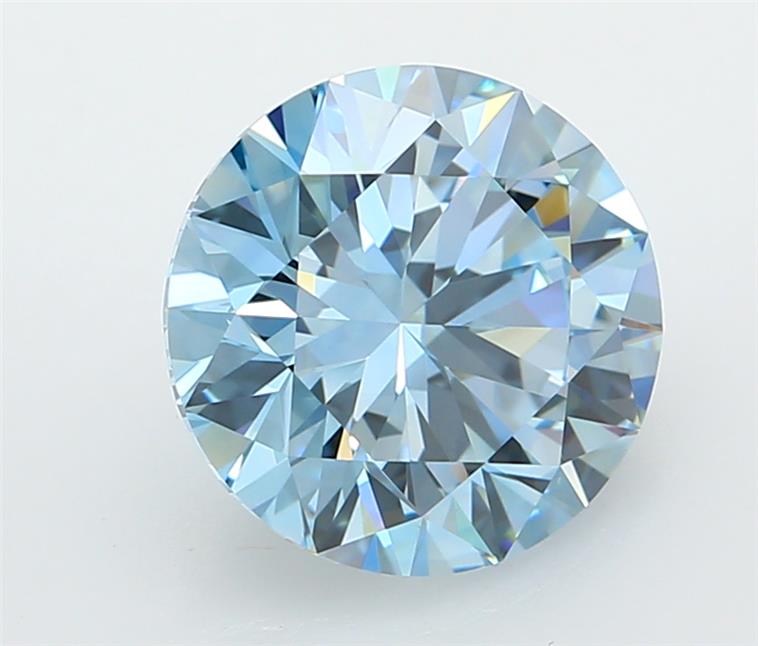 3.01 Carat Round Lab Diamond :: Greenstar spin frame 05