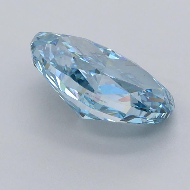 1.45 Carat Oval Lab Diamond :: Greenstar spin frame 05