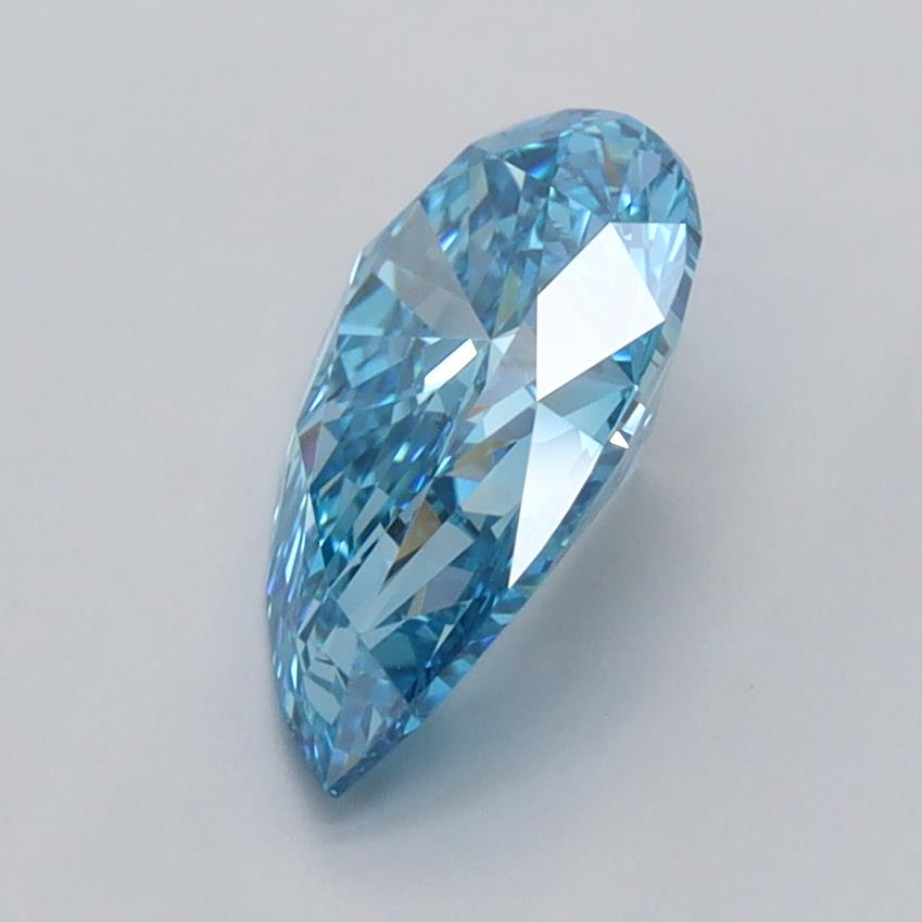 1.52 Carat Pear Lab Diamond :: Greenstar spin frame 05