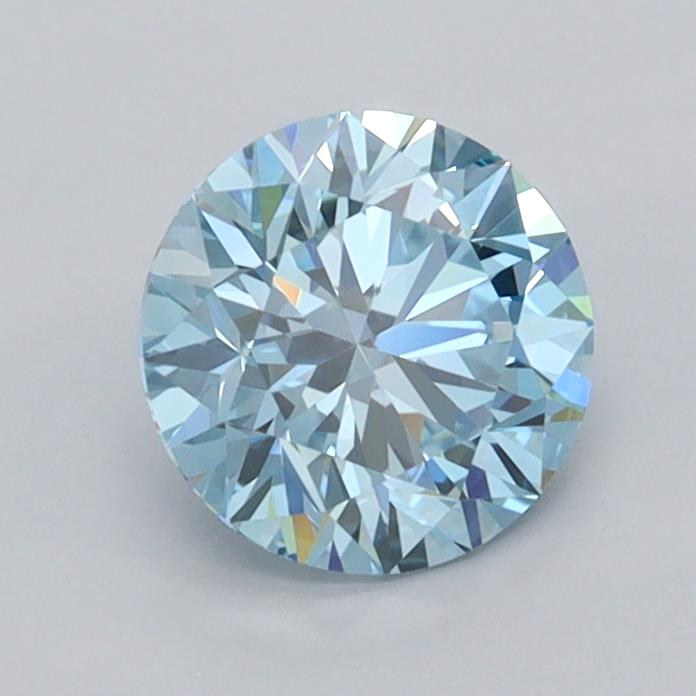 1.04 Carat Round Lab Diamond :: Greenstar spin frame 05