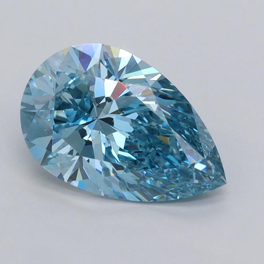 1.53 Carat Pear Lab Diamond :: Greenstar spin frame 05