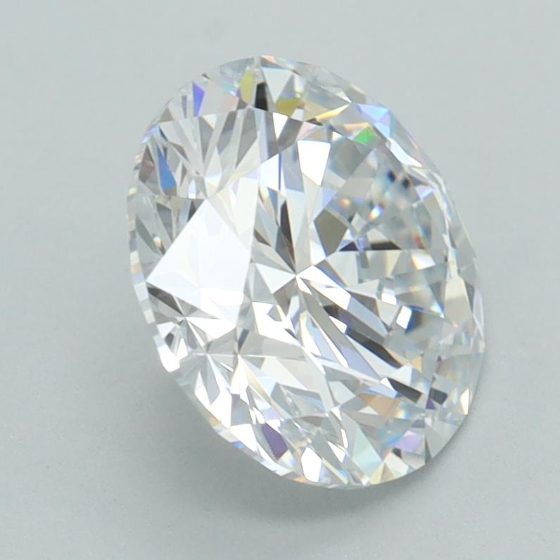 2.21 Carat Round Lab Diamond :: Greenstar spin frame 05