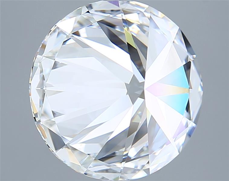 5.54 Carat Round Lab Diamond :: Greenstar spin frame 05