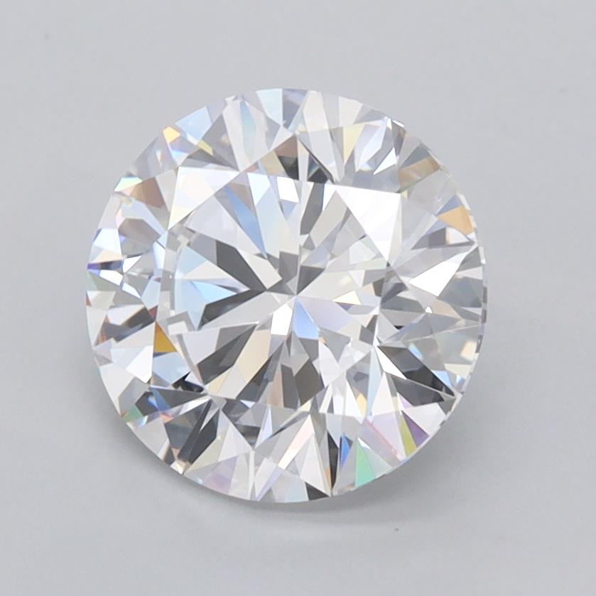 2.00 Carat Round Lab Diamond :: Greenstar spin frame 05