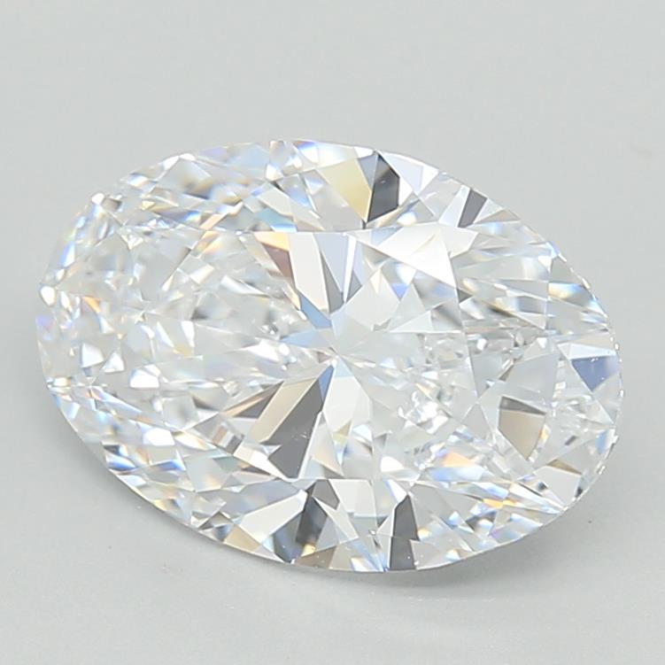 3.02 Carat Oval Lab Diamond :: Greenstar spin frame 05