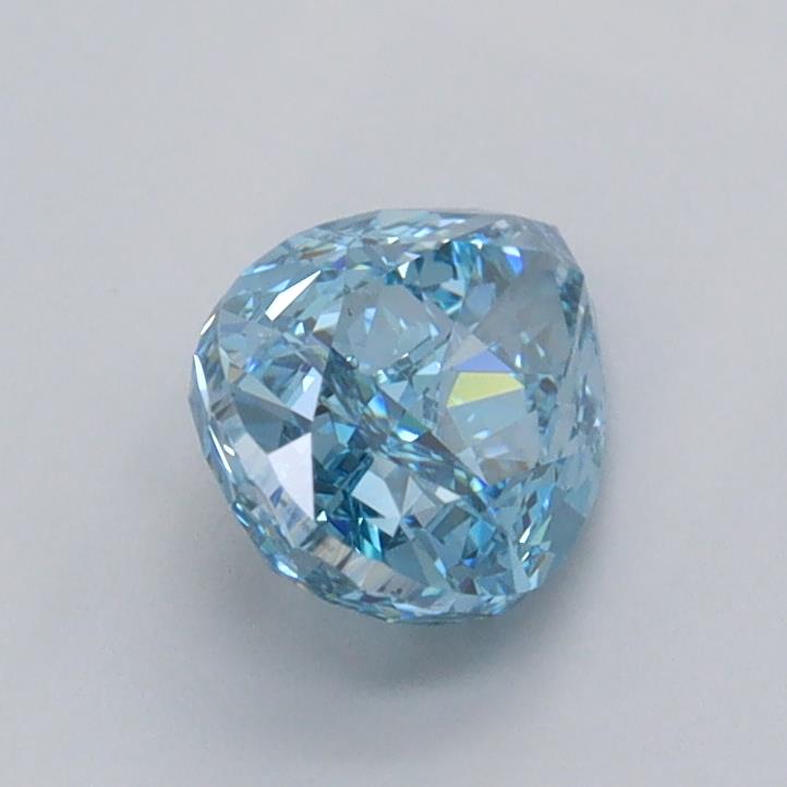 1.07 Carat Pear Lab Diamond :: Greenstar spin frame 05