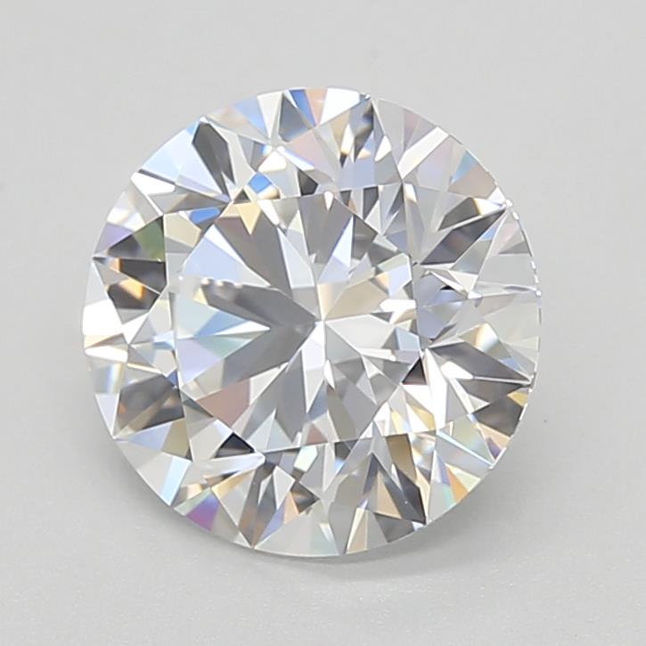 2.21 Carat Round Lab Diamond :: Greenstar spin frame 05