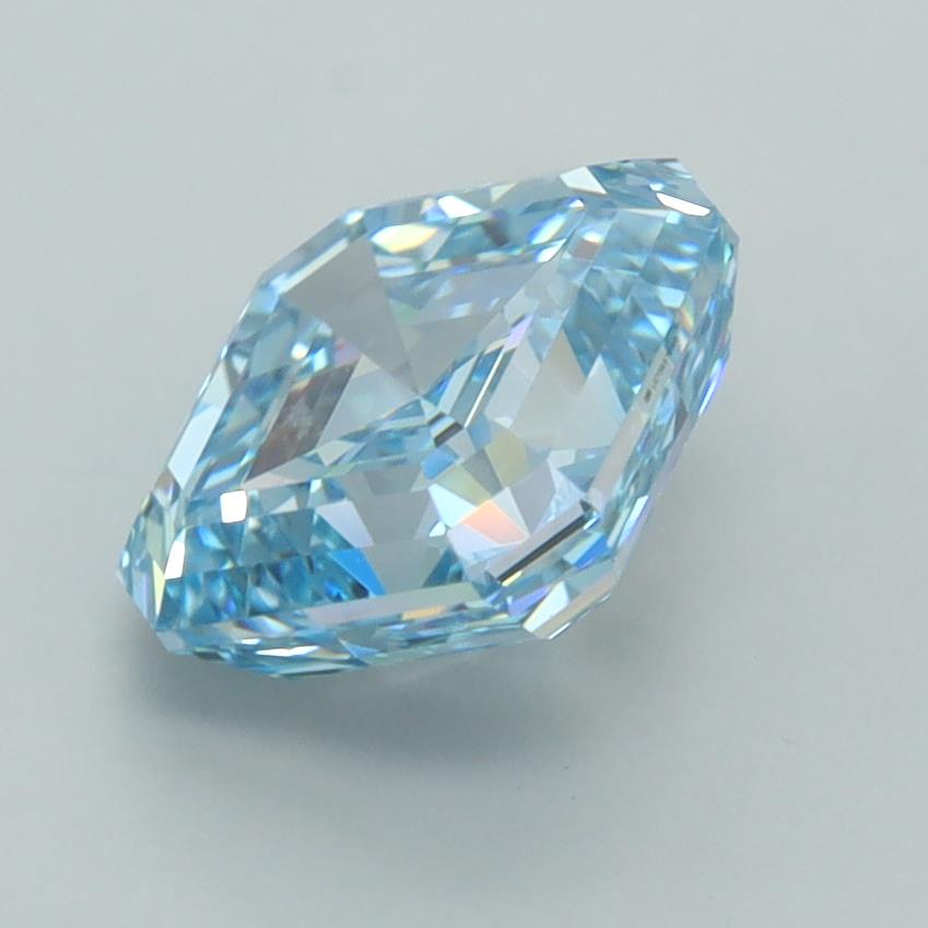 2.59 Carat Asscher Lab Diamond :: Greenstar spin frame 05