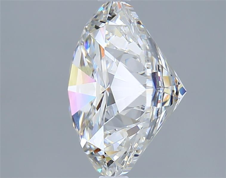 5.01 Carat Round Lab Diamond :: Greenstar spin frame 05