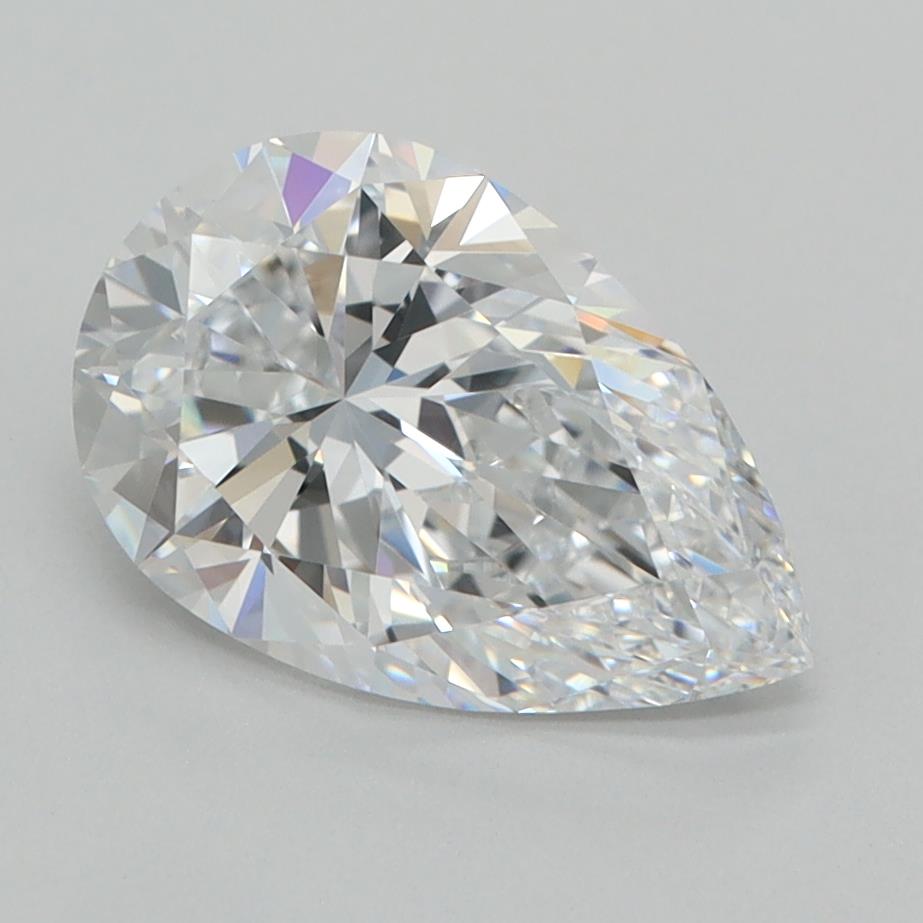 2.03 Carat Pear Lab Diamond :: Greenstar spin frame 05